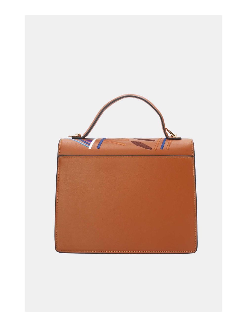 Sac à main brodé style ethnique